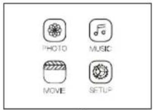 PHOTO MUSIC MOVE SETUP