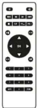 Prixton Picasso - Controls of remote: - 1