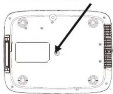 Prixton Picasso - Placer le projecteur au plafond: - 2