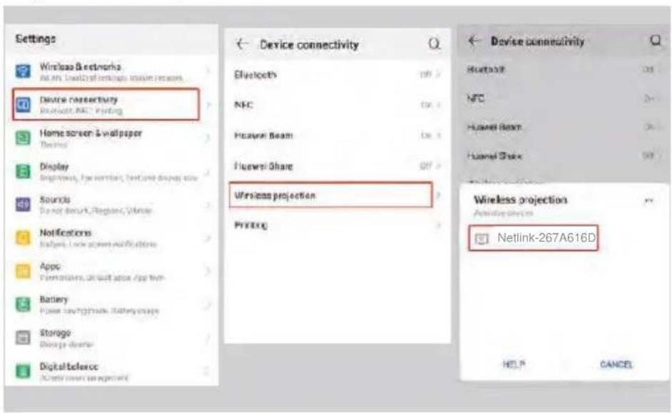 Prixton Picasso - Wireless Screen Mirroring Connection - 1