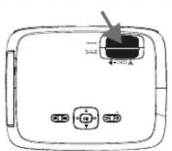 Prixton Picasso - Adjust the focus and keystone - 1