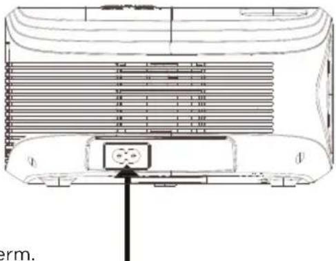 Prixton Picasso - Install Power Adapter - 1