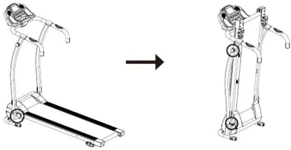 Prixton RF100 - PER PIEGARE IL PRODOTTO E RIPORLO - 1