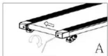 Prixton RF100 - Allineamento della banda - 1