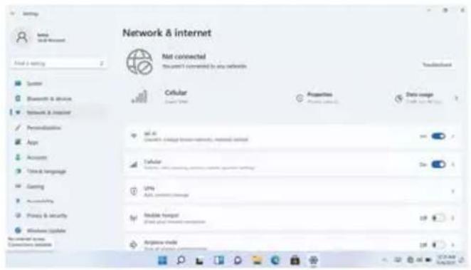 Prixton Flex Pro - Verbindung mit einem Wi-Fi-Netzwerk - 4