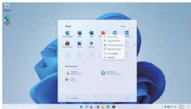 Prixton Flex Pro - Menu Iniciar - 1