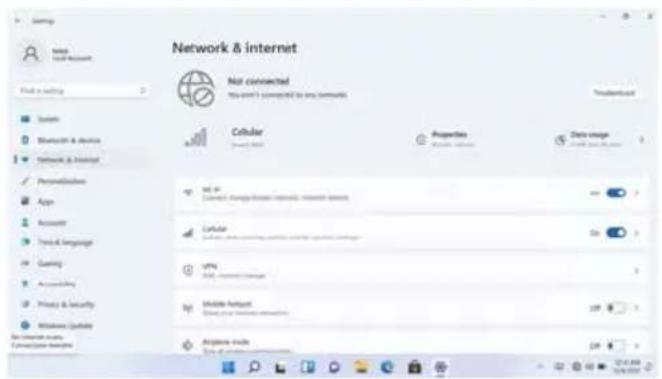 Prixton Flex Pro - Se connecter à un réseau Wi-Fi - 4