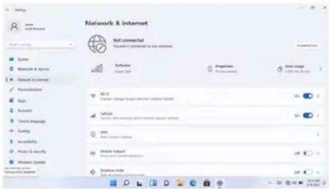 Prixton Flex Pro - Collegarsi a una rete Wi-Fi - 4