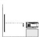 Prixton Cinema Deluxe - Regolazione della posizione verticale: - 2