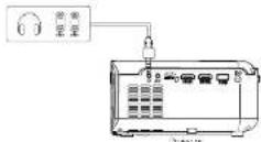 Prixton Cinema Deluxe - Connessione dispositivi audio - 1