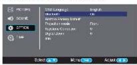 Prixton Cinema Deluxe - AV video device connection - 2