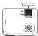 Prixton Cinema Deluxe - Remove &amp; close the lens cover: - 2