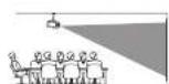 Prixton Cinema Deluxe - Collocazione del proietto: - 3