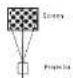 Prixton Cinema Deluxe - To reduce image distortion: - 1