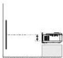 Prixton Cinema Deluxe - Adjust the vertical location: - 2