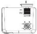 Prixton Cinema Deluxe - Remove &amp; close the lens cover: - 1