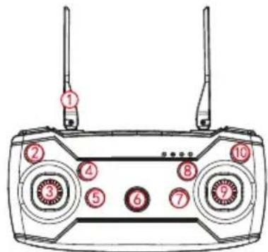 Prixton Sky 4K - TELECOMANDO - 1