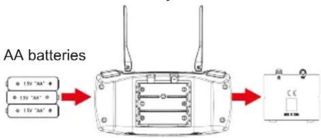 Prixton Sky 4K - LITHIUM BATTERY INSTRUCTION - 2