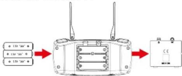 Prixton Sky 4K - INSTALAÇÃO DAS PILHAS DO COMANDO - 2