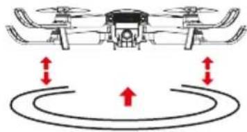 Prixton Sky 4K - Mode headless - 2