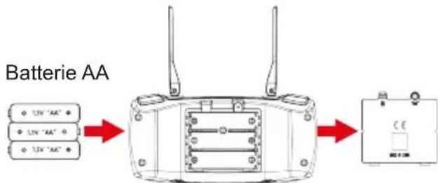 Prixton Sky 4K - ISTRUZIONI PER LA BATTERIA AL LITIO - 2