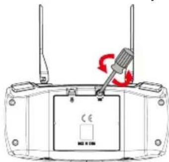 Prixton Sky 4K - LITHIUM BATTERY INSTRUCTION - 1