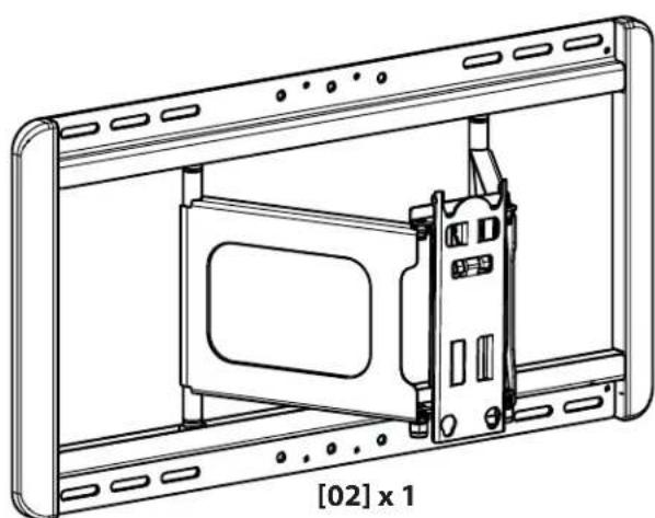 SANUS VMF308 - Supplied Parts and Hardware. - 3