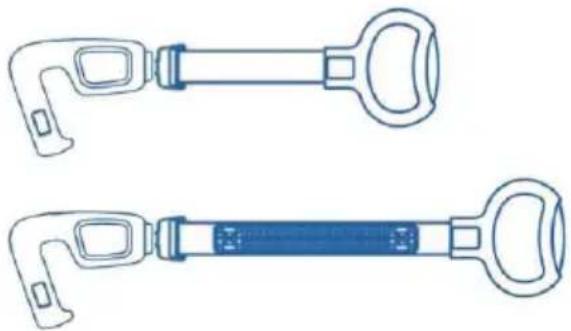 Prixton Power Flex - Verstelbare tractieriem - 1