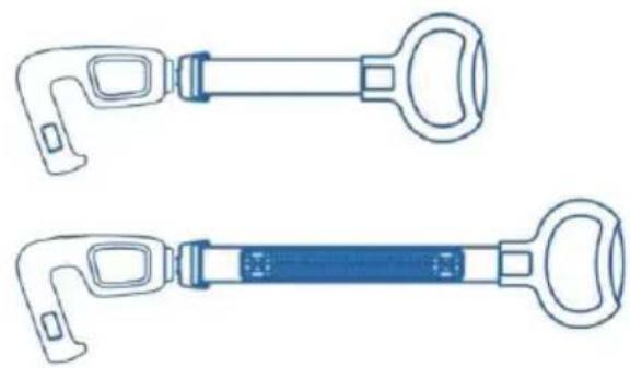 Prixton Power Flex - Ceinture de traction réglable - 1