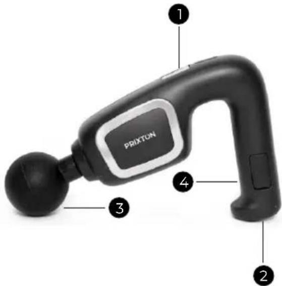 Prixton Power Flex - Parámetros del producto - 1