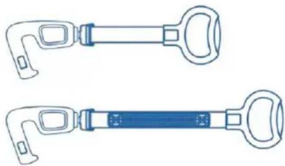 Prixton Power Flex - Individuell einstellbarer Traktionsgurt - 1