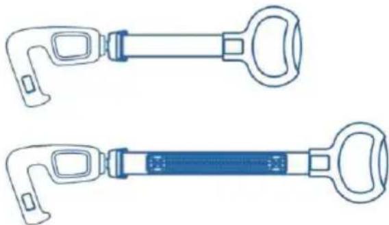 Prixton Power Flex - Cinghia di trazione regolabile - 1
