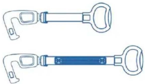 Prixton Power Flex - Cinturón de tracción ajustable - 1
