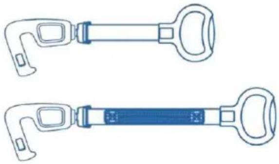 Prixton Power Flex - Cinto de tração ajustável - 1