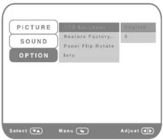 Prixton Cinema Mini - Utilisation du menu du projecteur 3.0 - 1