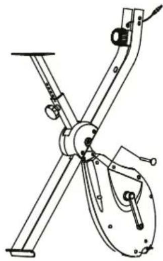 Prixton BF100 - Installation de la vis de l'axe principal. - 1