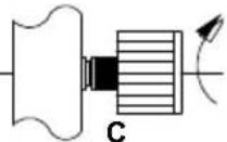 Prixton BF100 - HOW TO ADJUST THE SEAT'S HEIGHT: - 3