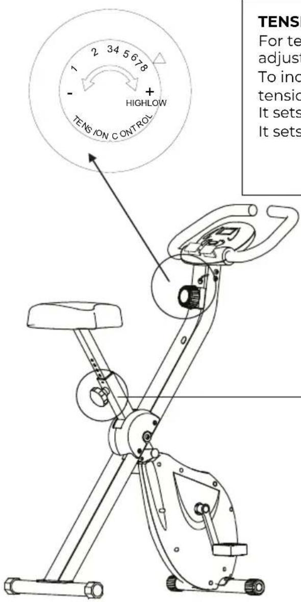 Prixton BF100 - Install the Back Handlebar and Seat Cushion. - 1