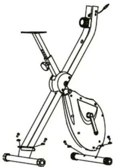 Prixton BF100 - ISTRUZIONI DI MONTAGGIO - 2