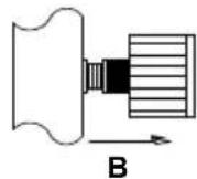 Prixton BF100 - HOW TO ADJUST THE SEAT'S HEIGHT: - 2