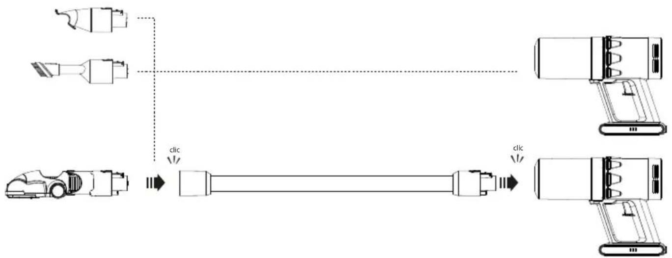 Prixton Thor - Installazione degli accessori Come installare gli accessori - 1