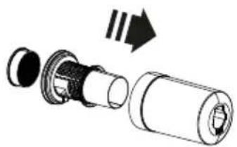 Prixton Thor - Staubfang wieder aufsetzen - 1