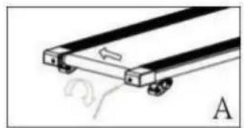 Prixton Run Fit Pro RF200 - ALIGNEMENT DE LA COURROIE DUTAPIS DE COURSE - 1