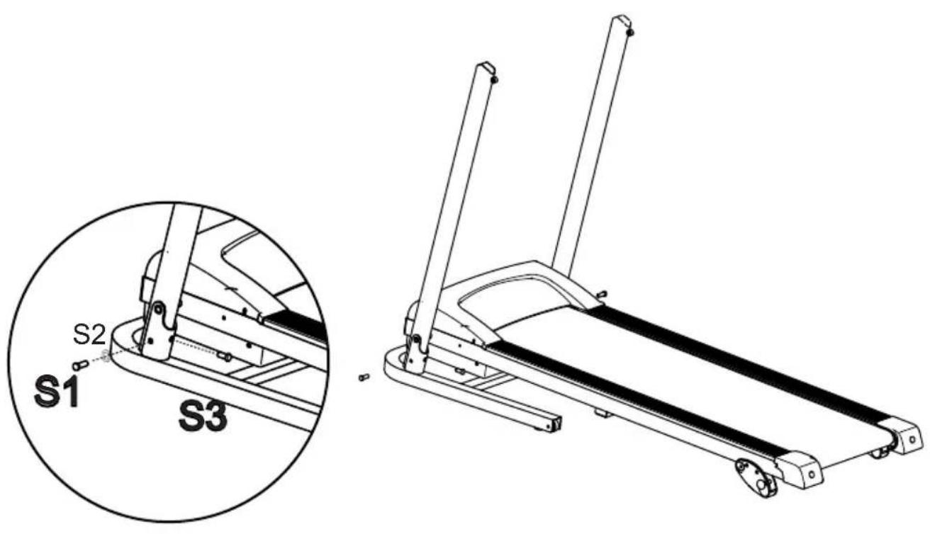 Prixton Run Fit Pro RF200 - CONSIGNES DE MONTAG - 1