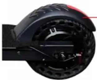 Prixton Eco Tour SCO800 - Electric scooter riding - 1