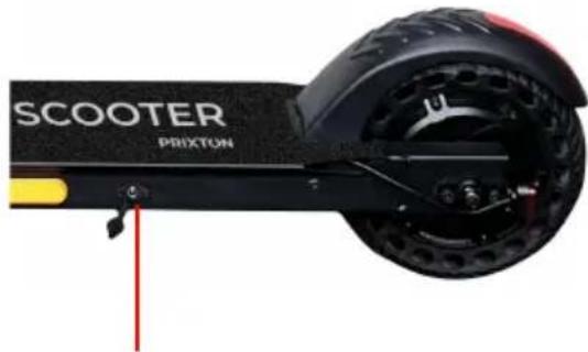 Prixton Eco Tour SCO800 - Montaje del manillar - 2