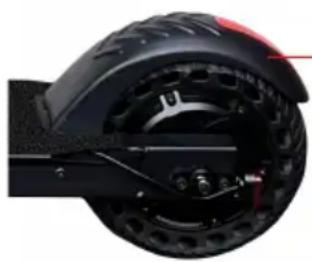 Prixton Eco Tour SCO800 - Conduite du scooter électrique - 1