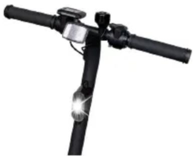 Prixton Eco Tour SCO800 - Luz LED delantera y trasera - 1