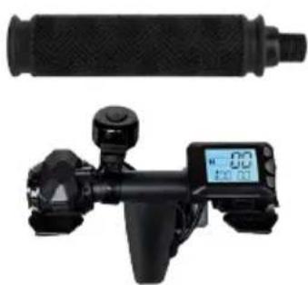Prixton Eco Tour SCO800 - Montage du guidon - 1