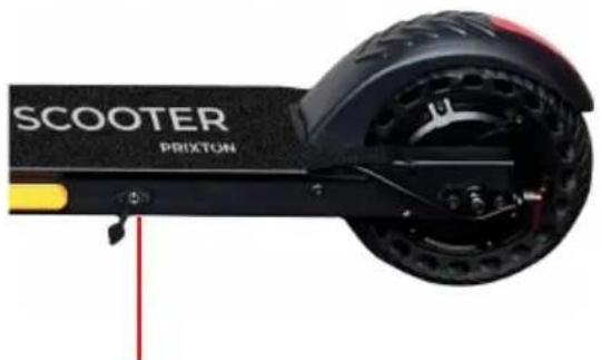 Prixton Eco Tour SCO800 - Charge du scooter - 2